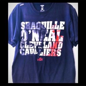 🤑 UNK Shaquille O’Neal Blue Short Sleeve Size XL